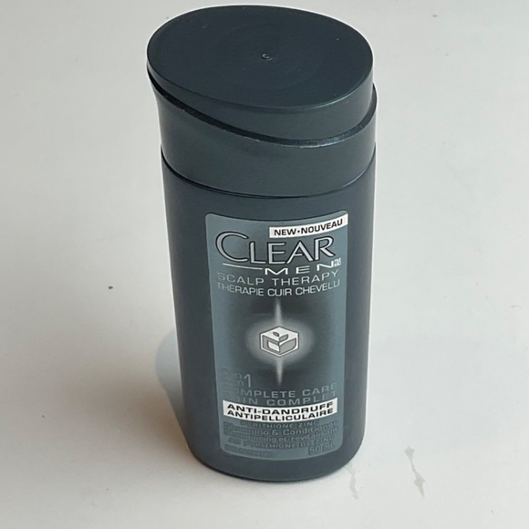 10x CLEAR MEN SCALP THERAPY 2in1 Shampoo Conditioner Complete Care Anti … - Picture 2 of 3